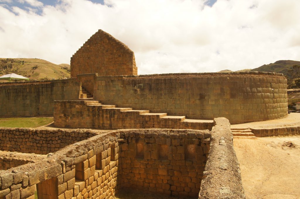Estado de conservación del Complejo Arqueológico de Ingapirca